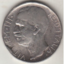 1928 10 Lire Argento Tipo Biga Conservazione Vittorio Emanuele III BB